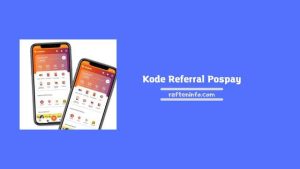 Kode Referral Pospay Terbaru Yang Masih Bisa Digunakan