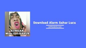Download Alarm Sahur Lucu MP3 2023