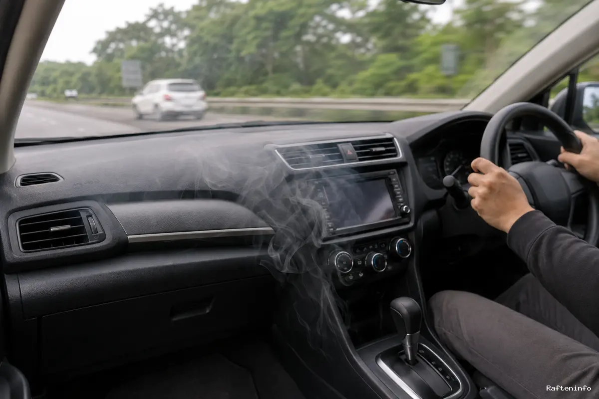 Bau Hangus Masuk Kabin Mobil Saat Ngebut, Ini Cara Mengatasinya