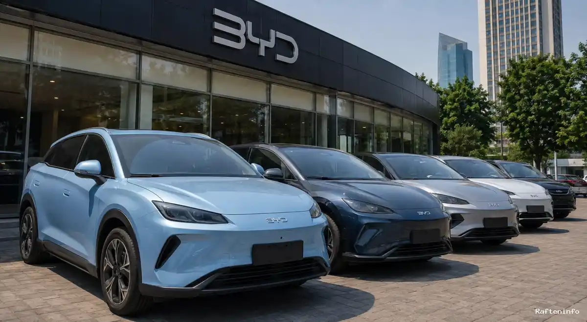 Harga Mobil BYD Terbaru Agustus 2026, Ada yang Naik Rp 12 Juta