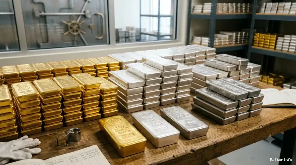 Prospek Emas, Perak dan Platinum hingga Akhir 2026