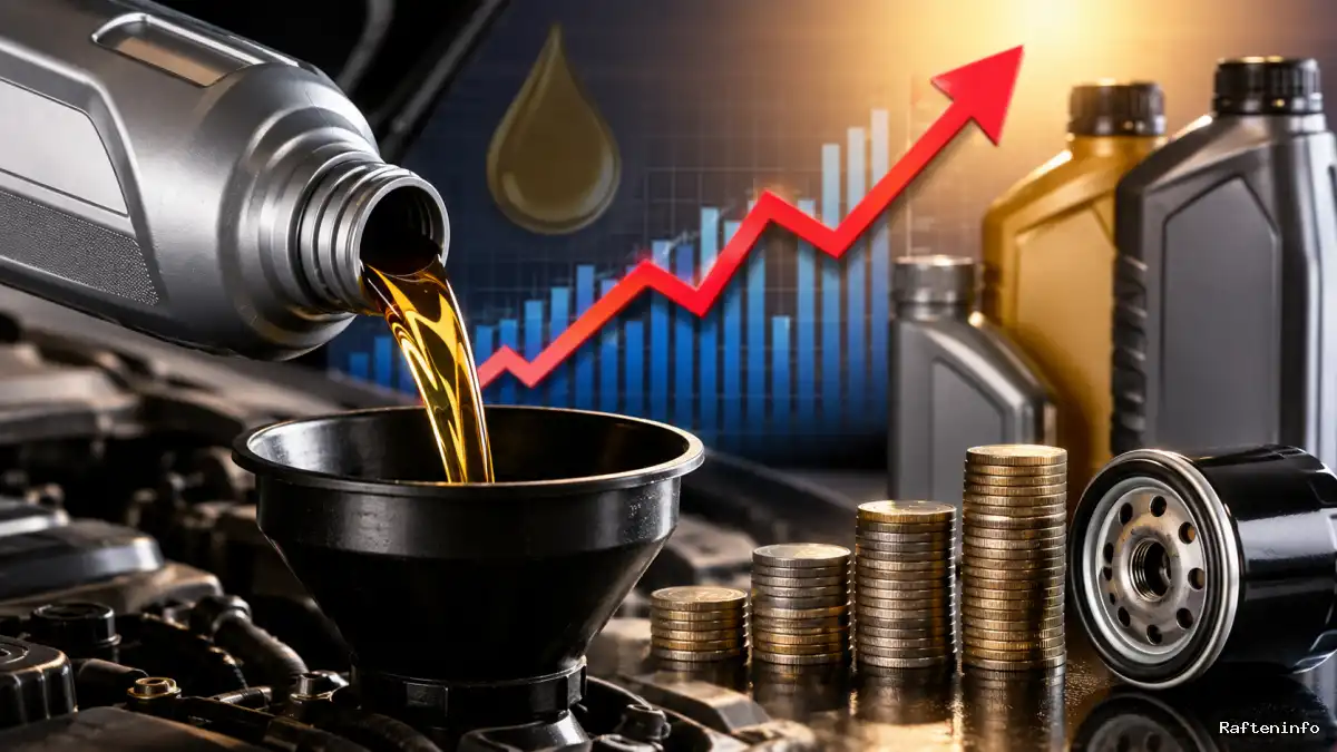 Harga Oli Naik, Ini Penyebab dan Dampaknya bagi Pengendara
