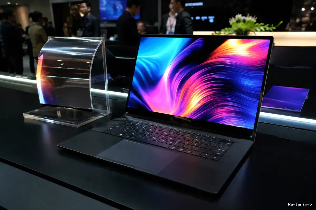 Samsung Pamer Layar OLED 300 Hz untuk Laptop Gaming