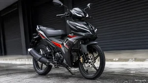 Yamaha MX King Terbaru Punya TCS dan Mesin 155 cc