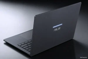ASUS Googlebook Perlihatkan Desain dengan Glowbar dan Tombol G