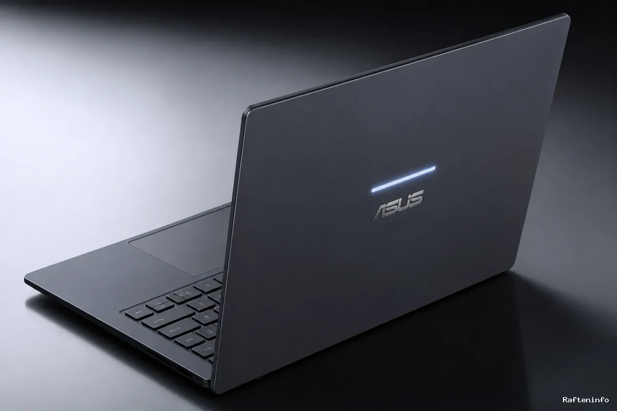 ASUS Googlebook Perlihatkan Desain dengan Glowbar dan Tombol G