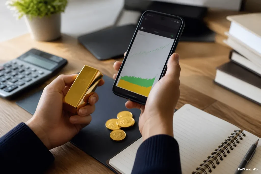 Cara Investasi Emas untuk Pemula dengan Langkah yang Lebih Aman