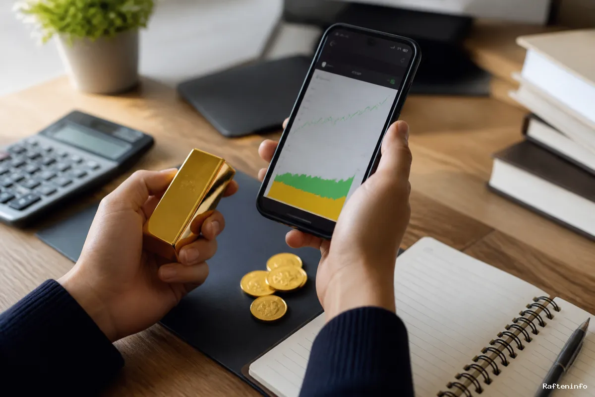 Cara Investasi Emas untuk Pemula dengan Langkah yang Lebih Aman