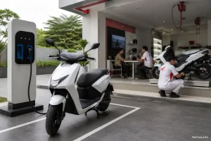 Honda Bangun Ekosistem Motor Listrik hingga Pengelolaan Baterai