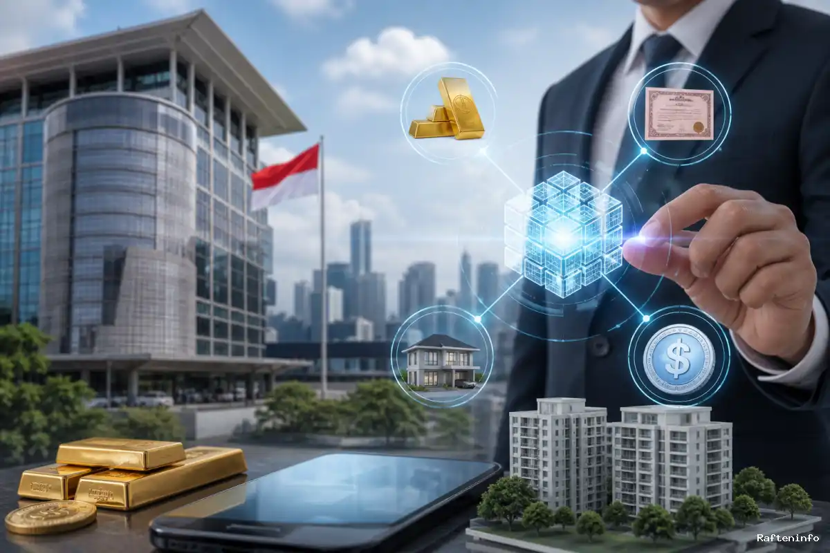 Inovasi Keuangan Digital OJK Diuji untuk Tokenisasi Aset dan Stablecoin