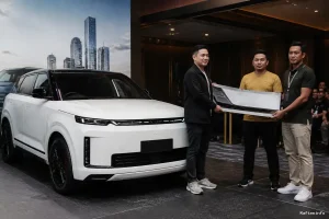 JAECOO J5 EV Genuine Body Kit Diserahkan kepada 10 Pelanggan