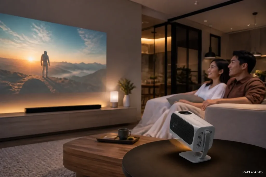 Polytron Perkenalkan Cinemax Smart Projector FlipX untuk Hiburan Fleksibel