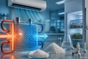 Teknologi Pendingin Ionokalori Berbasis Garam Mulai Dikembangkan