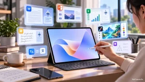 AI Huawei MatePad Air Bantu Kerja dan Belajar