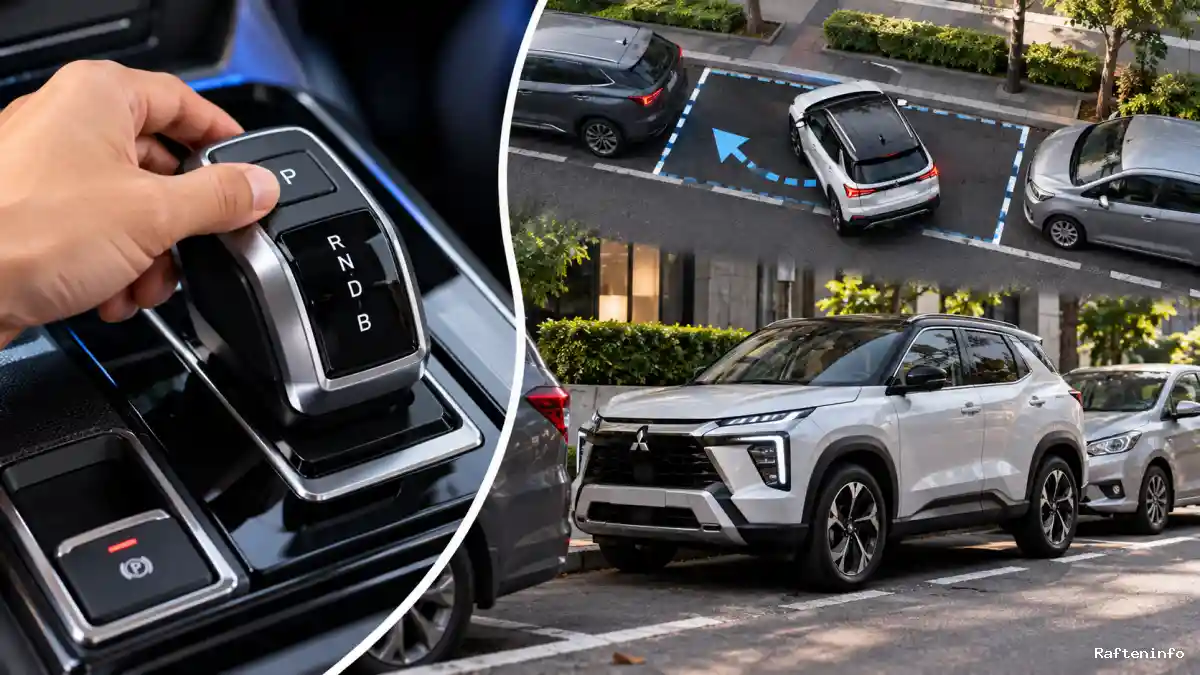 Cara Pakai Electric Shifter untuk Parkir Paralel