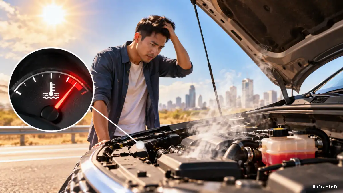 Musim Kemarau, Waspadai Risiko Mobil Overheat