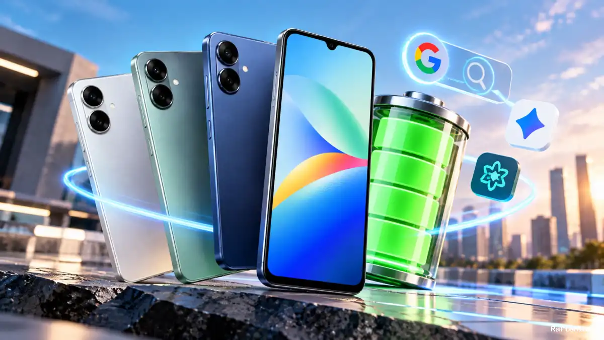 Samsung Galaxy A08 Resmi di Indonesia, Baterai 6.000 mAh