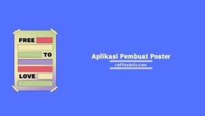 aplikasi pembuaat poster di hp dan laptop