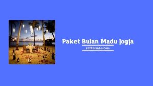 paket bulan madu jogja