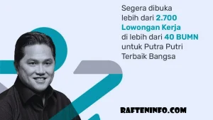cara daftar lowongan kerja bumn yang diluncurkan erick thohir