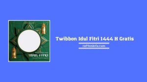 twibbon idul fitri 1444 h gratis