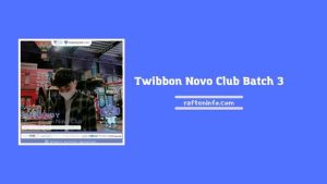 twibbon novo club batch 3