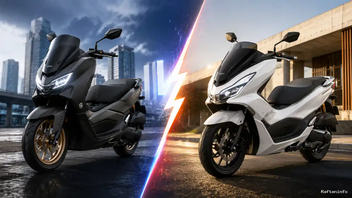 NMAX vs PCX 2026, Mana Skutik Premium yang Lebih Unggul?