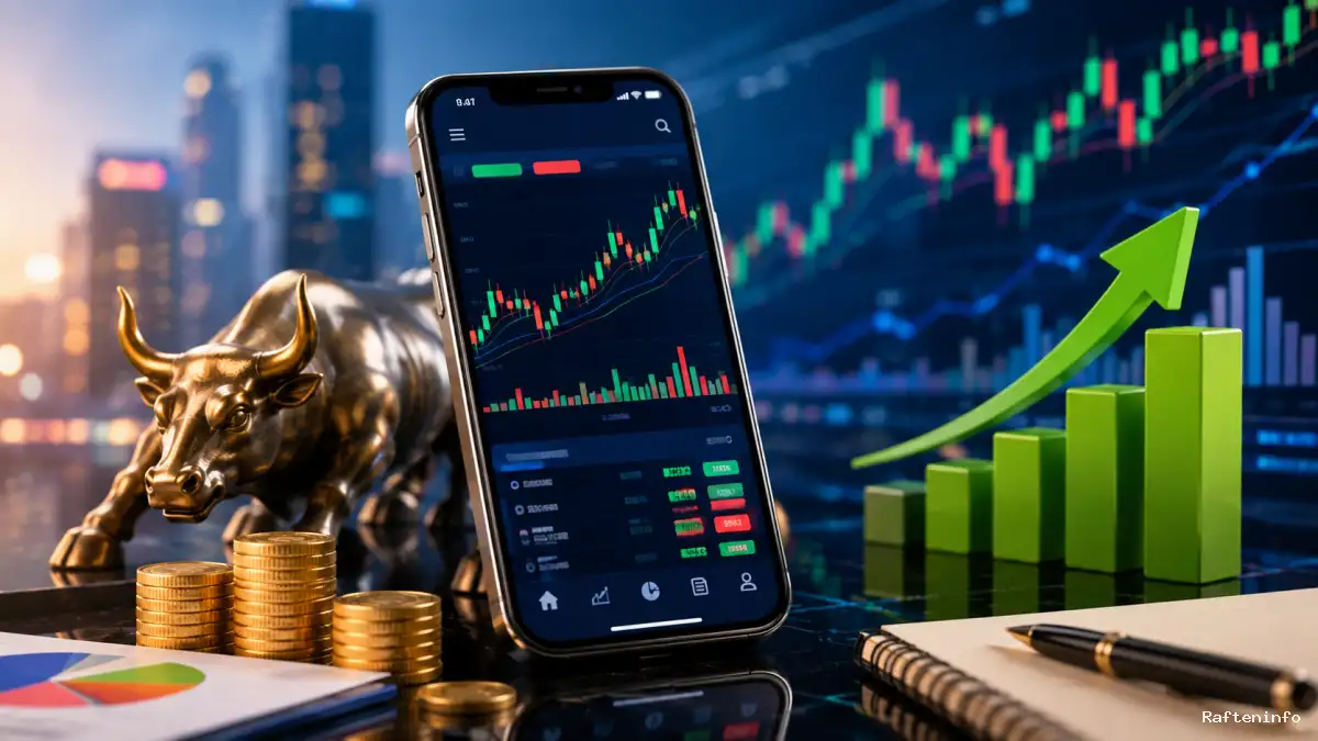 Aplikasi Investasi Saham Terbaik untuk Pemula yang Bisa Dicoba