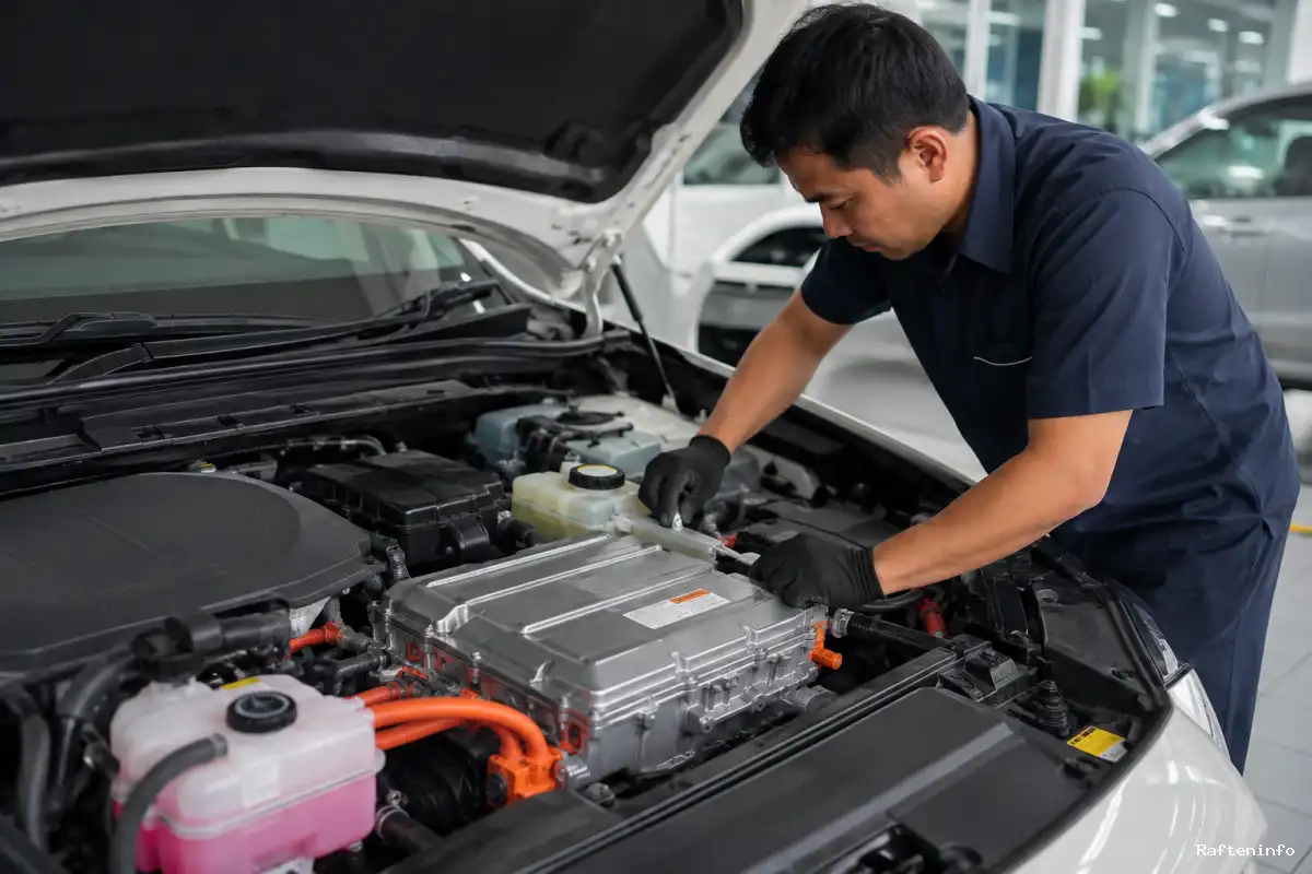 Baterai Mobil Hybrid Drop? Ini Indikasi dan Cara Mengatasinya