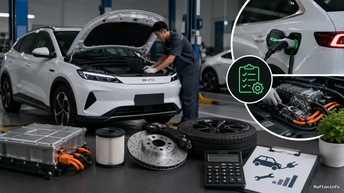 Biaya Perawatan Mobil Listrik BYD, Benarkah Lebih Hemat?