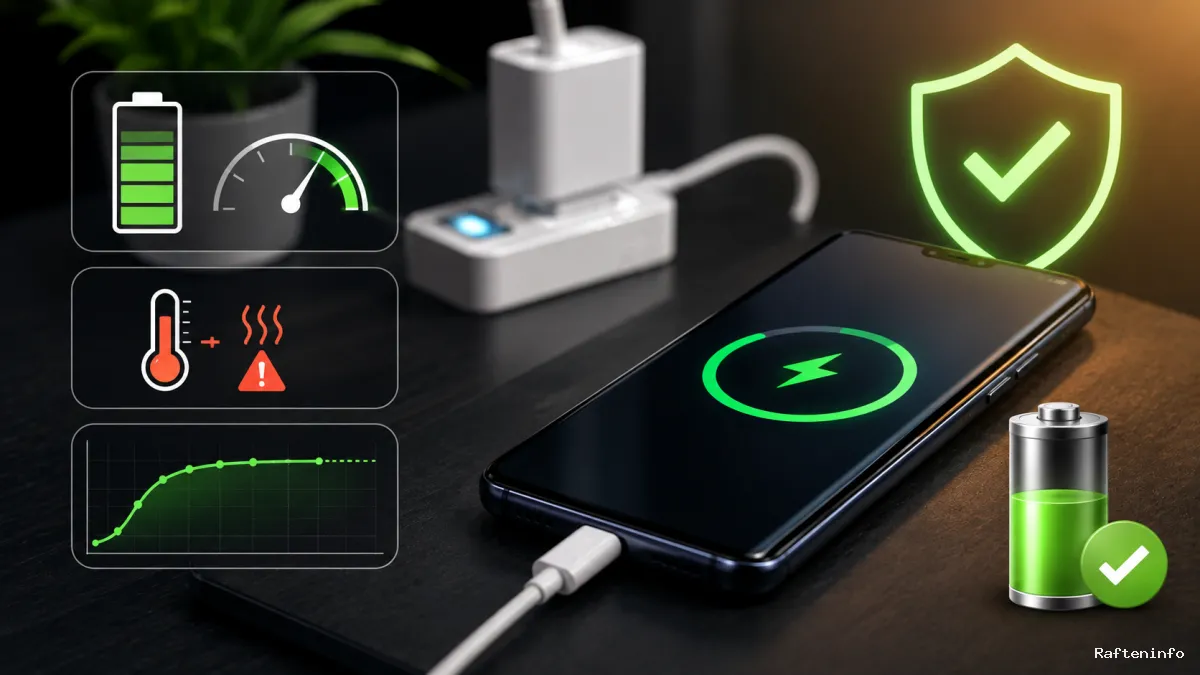 Fast Charging Aman untuk Baterai? Ini Penjelasan Lengkapnya