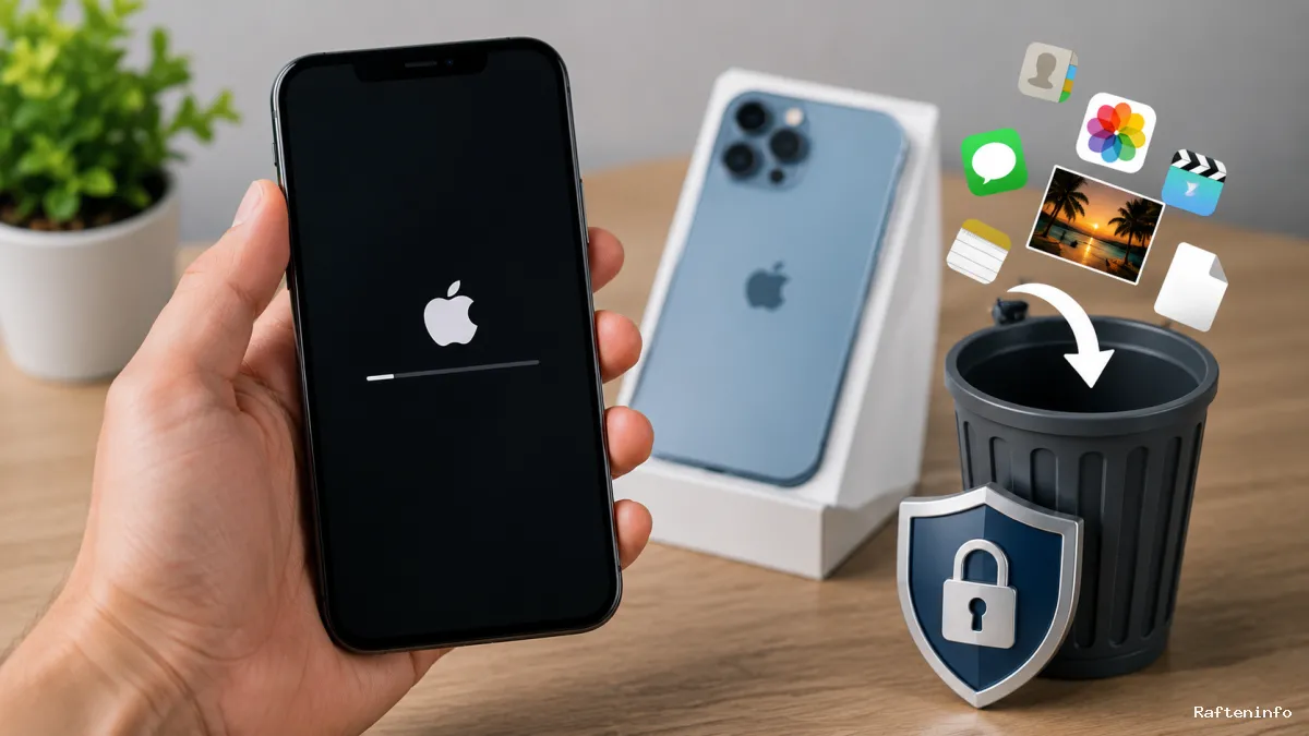 Cara Menghapus Data iPhone Sebelum Dijual dengan Aman