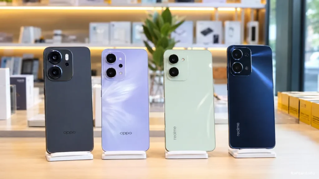 Daftar Harga HP Oppo dan Realme Terbaru 19 Agustus 2026