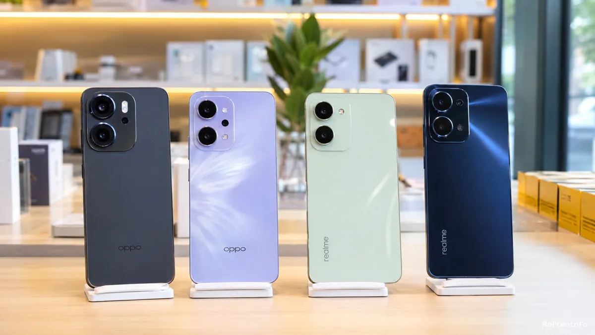 Daftar Harga HP Oppo dan Realme Terbaru 19 Agustus 2026
