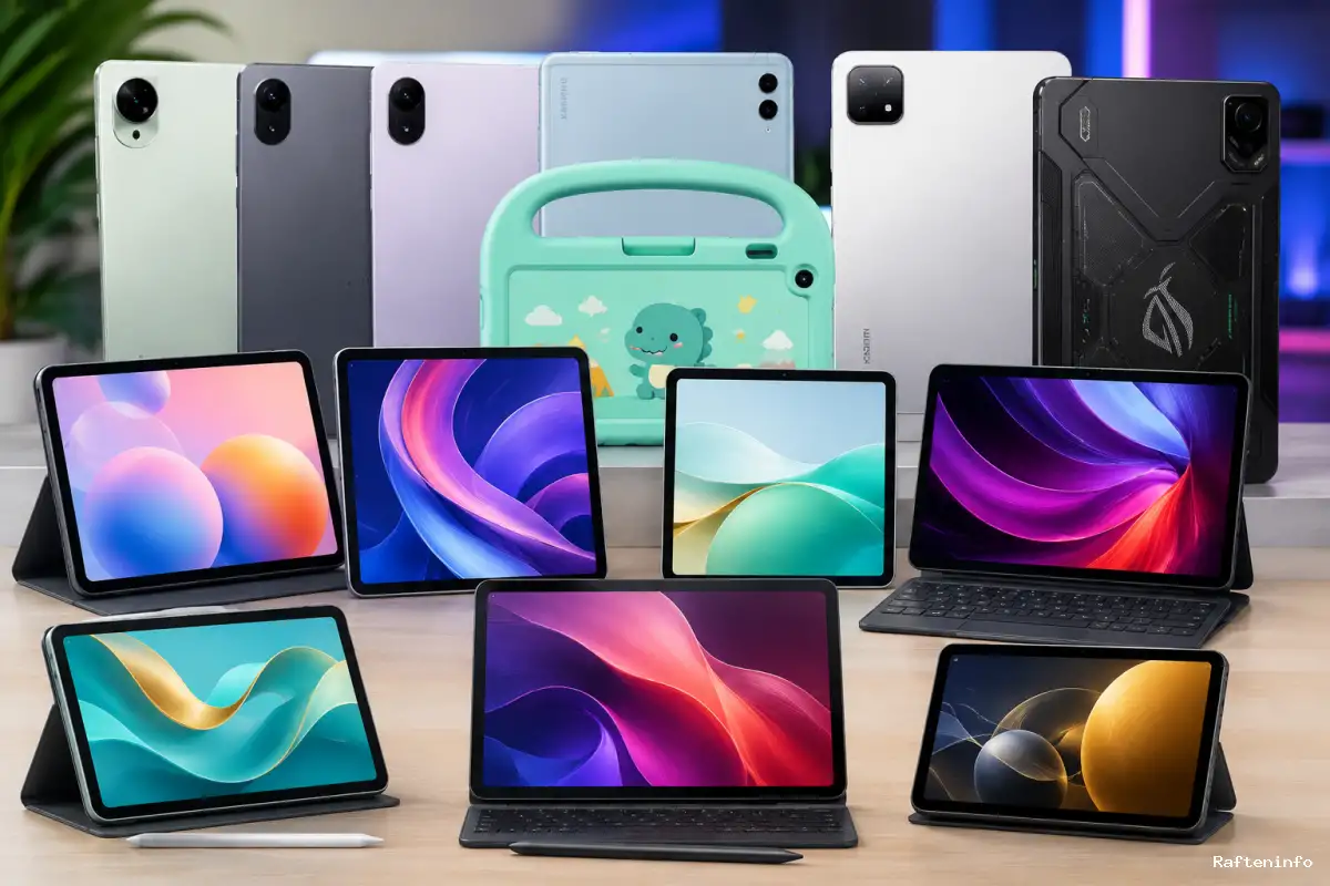 Daftar Tablet Terbaru 2026 Resmi di Indonesia