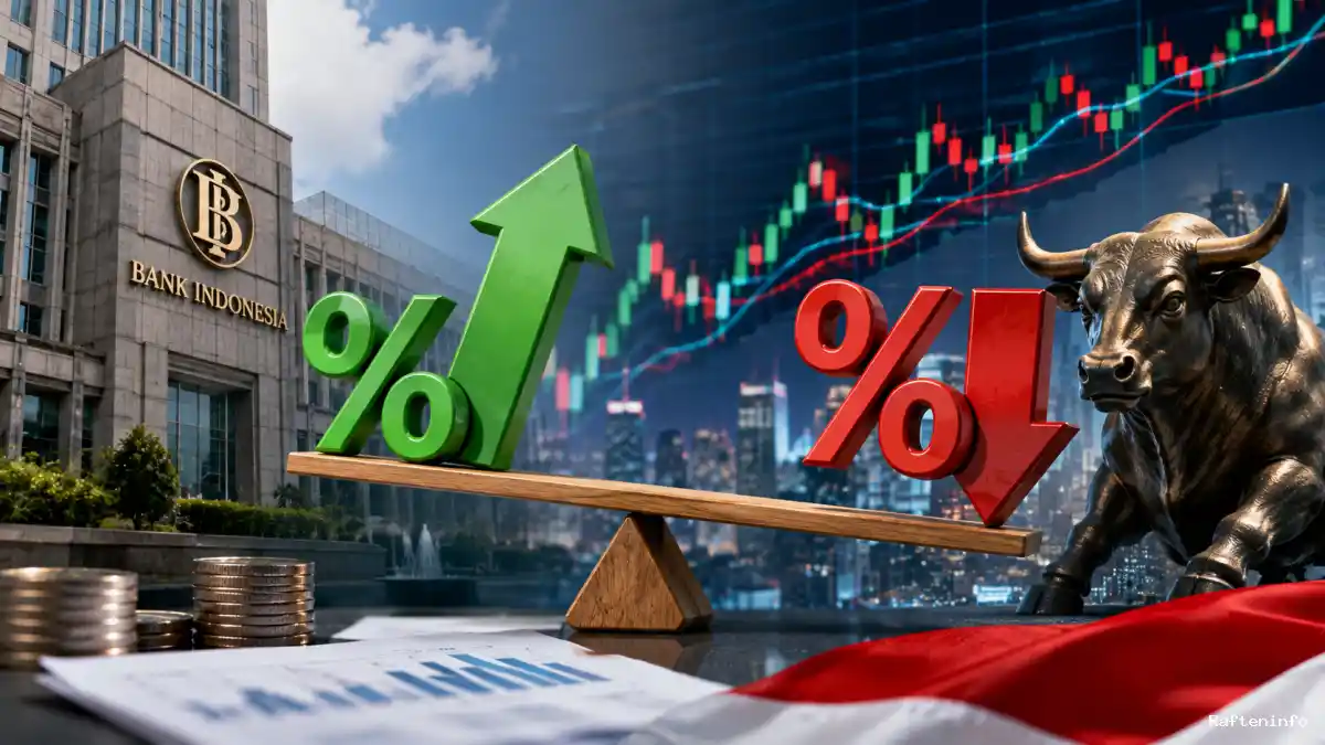 Dampak BI Rate terhadap IHSG, Ini Pengaruhnya ke Saham