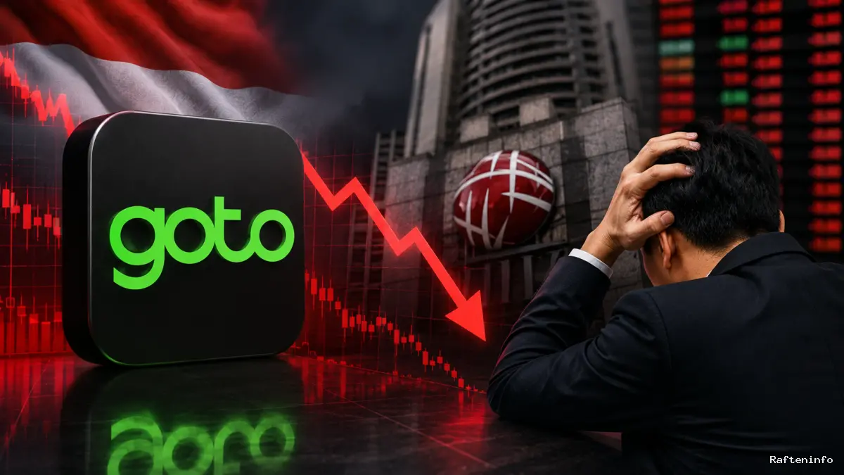 Dampak GOTO Keluar MSCI, Ini yang Perlu Diperhatikan Investor