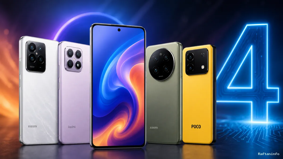 HP Xiaomi yang Mendapat HyperOS 4, Ini Daftar Terbarunya