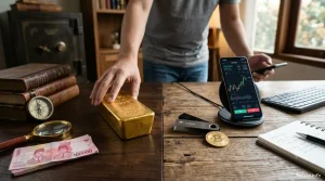 Emas vs Kripto, Mana yang Lebih Cocok untuk Investasi?