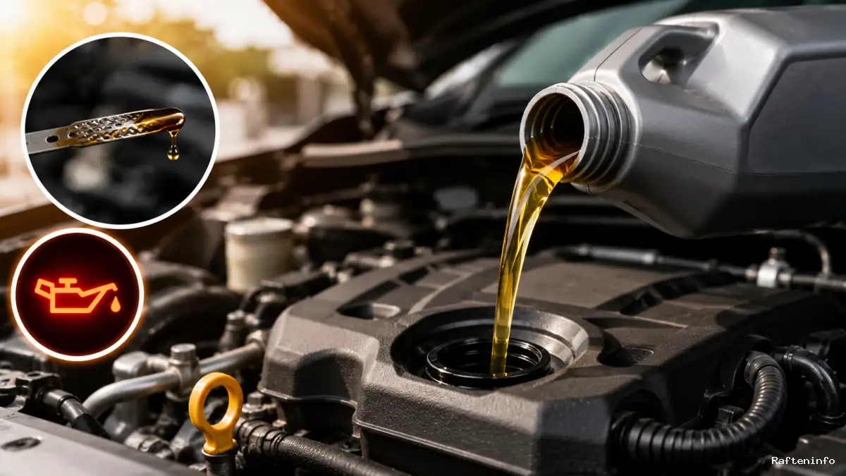 Tanda Oli Mobil Harus Diganti, Jangan Tunggu Mesin Bermasalah