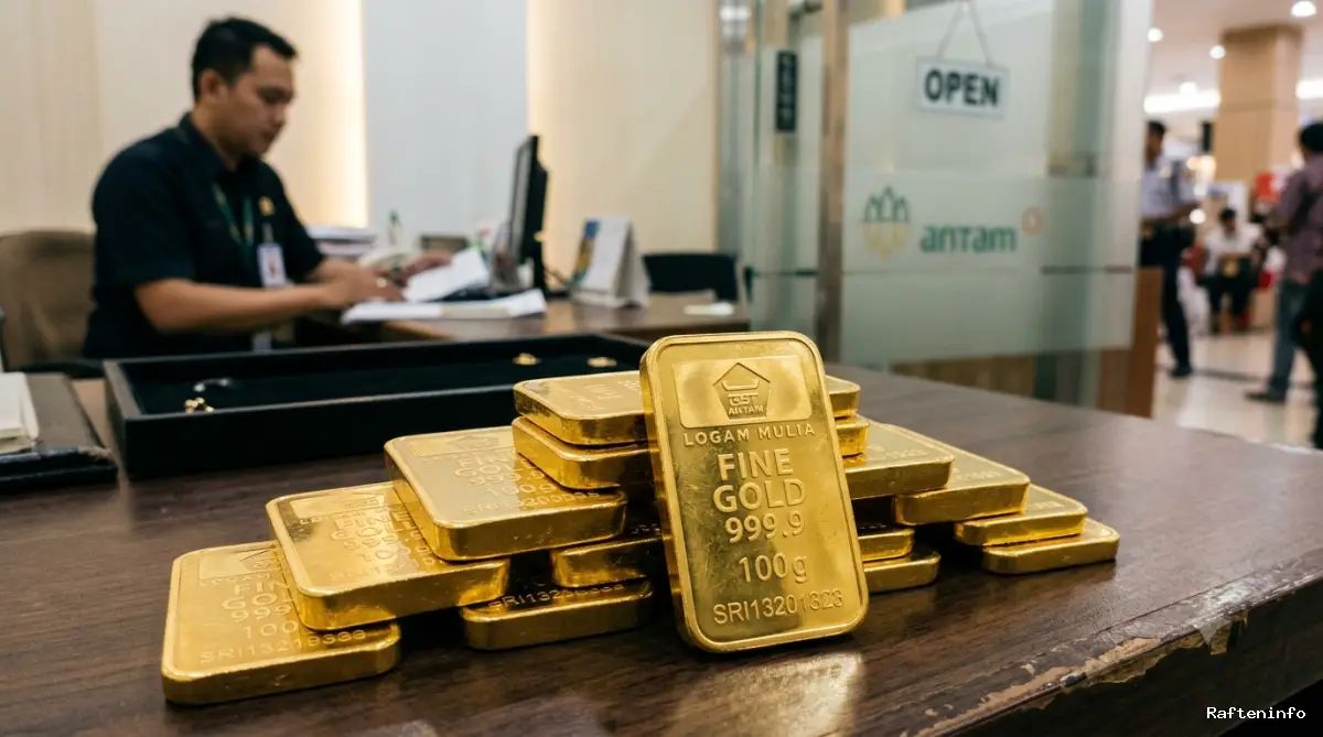 Harga Emas Antam Anjlok Rp48.000, Ini Daftar Harga 29 Agustus 2026