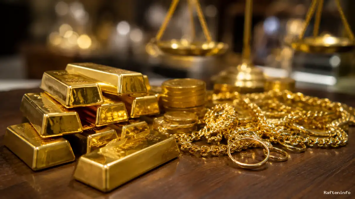 Harga Emas Antam Hari Ini Naik Rp40.000 per Gram
