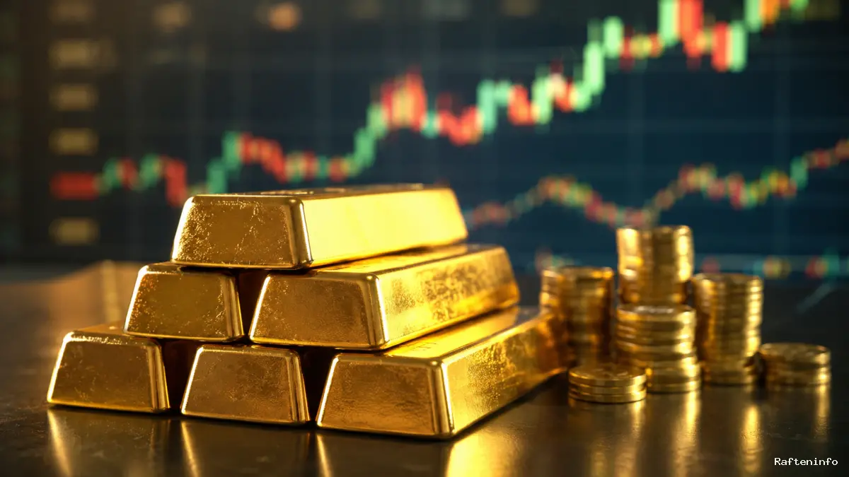 Harga Emas Bertahan di Level Tertinggi 7 Pekan, Ini Pemicunya