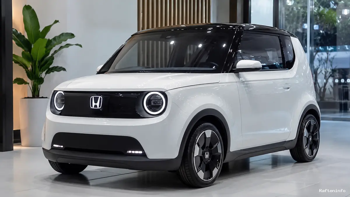 Honda Super-One Mobil Listrik Mungil Resmi Meluncur di Indonesia