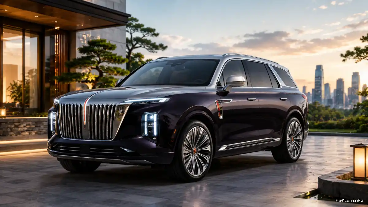 Hongqi E-HS9 Harga Indonesia di Bawah Rp2 Miliar, Ini Speknya