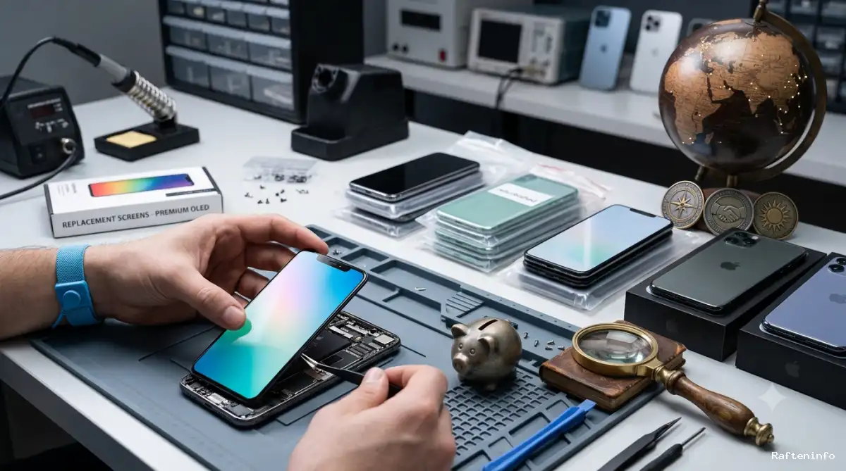 HP Bekas Makin Diminati, Panel Rekondisi Lampaui HP Baru