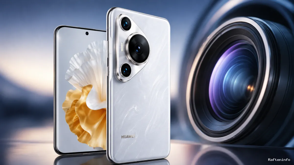 HP Flagship Huawei Terbaru Pura 90s Pro Max Bawa Kamera 200 MP