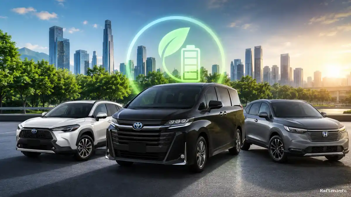 Mobil Hybrid Paling Irit 2026, Ini Pilihan Menariknya