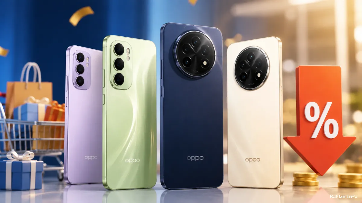 HP OPPO yang Turun Harga Agustus 2026, Ini Pilihannya