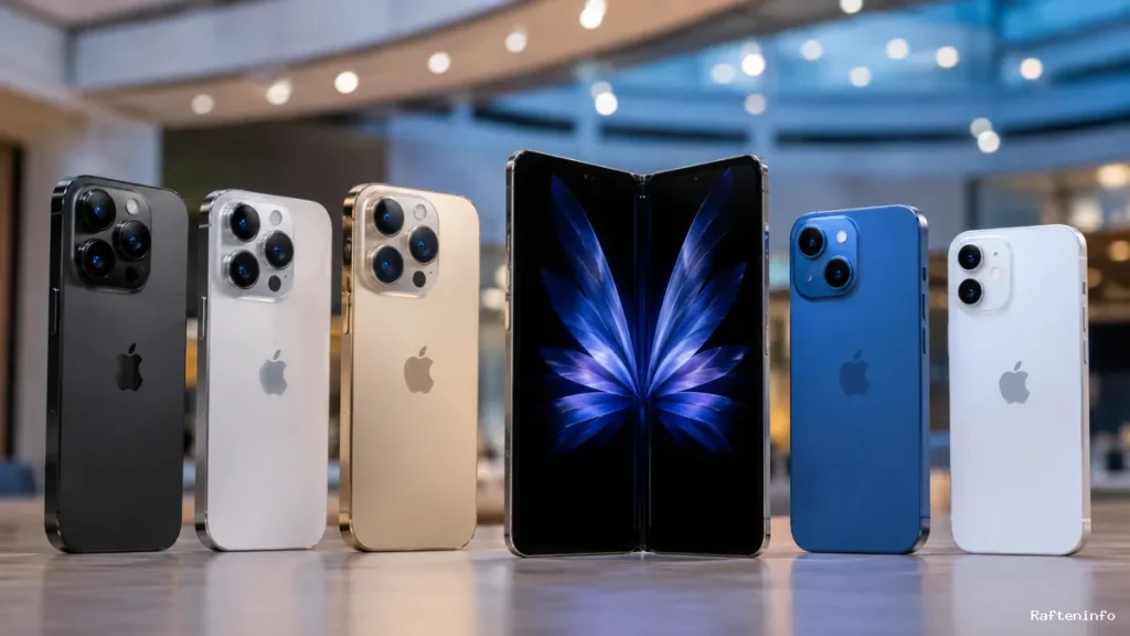 iOS 27 Bocorkan 6 iPhone Baru, Ada Model Lipat Apple
